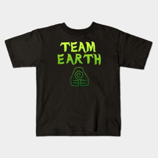 Team Earth. Kids T-Shirt